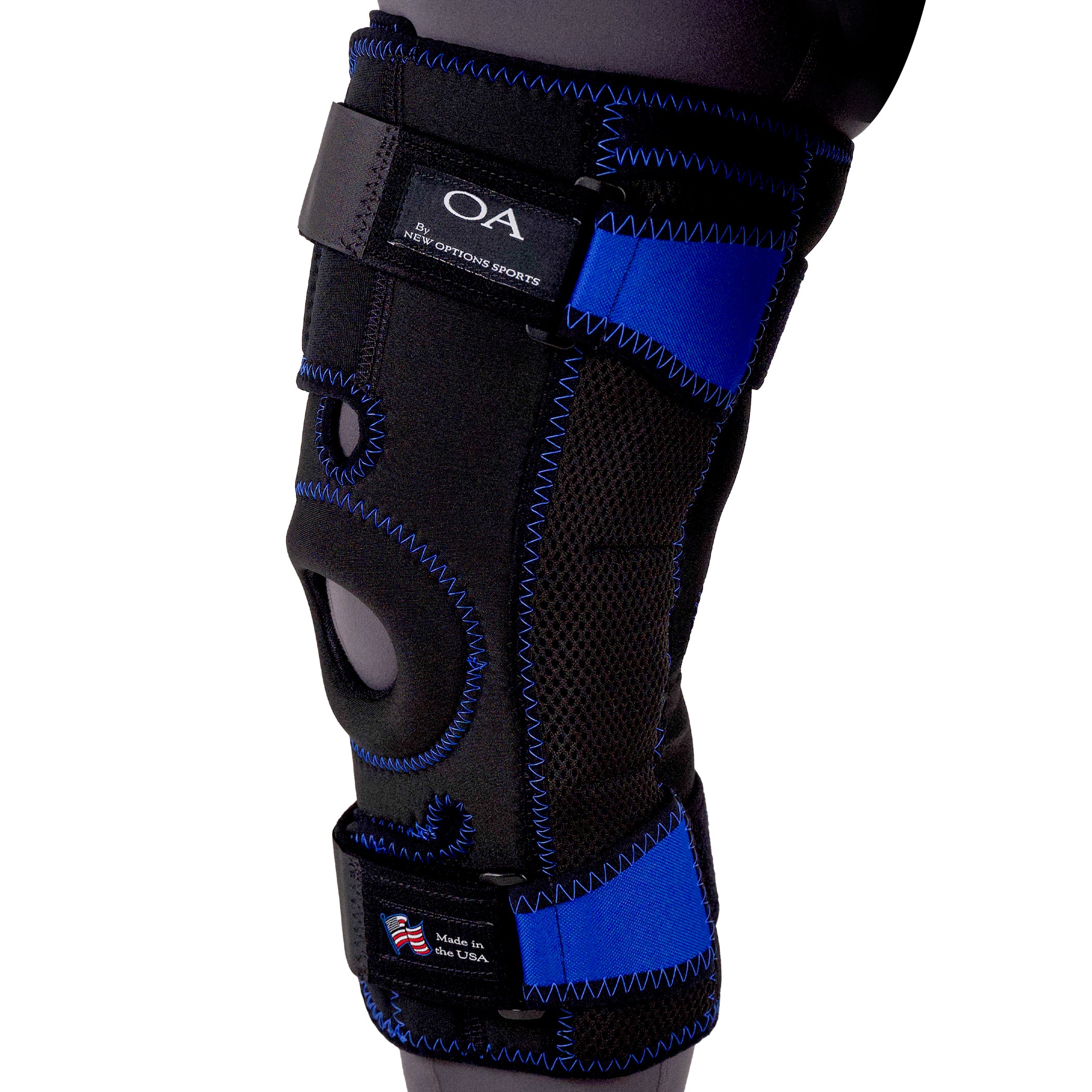Patella Knee Stabilizer Brace (K14-D) – New Options Sports