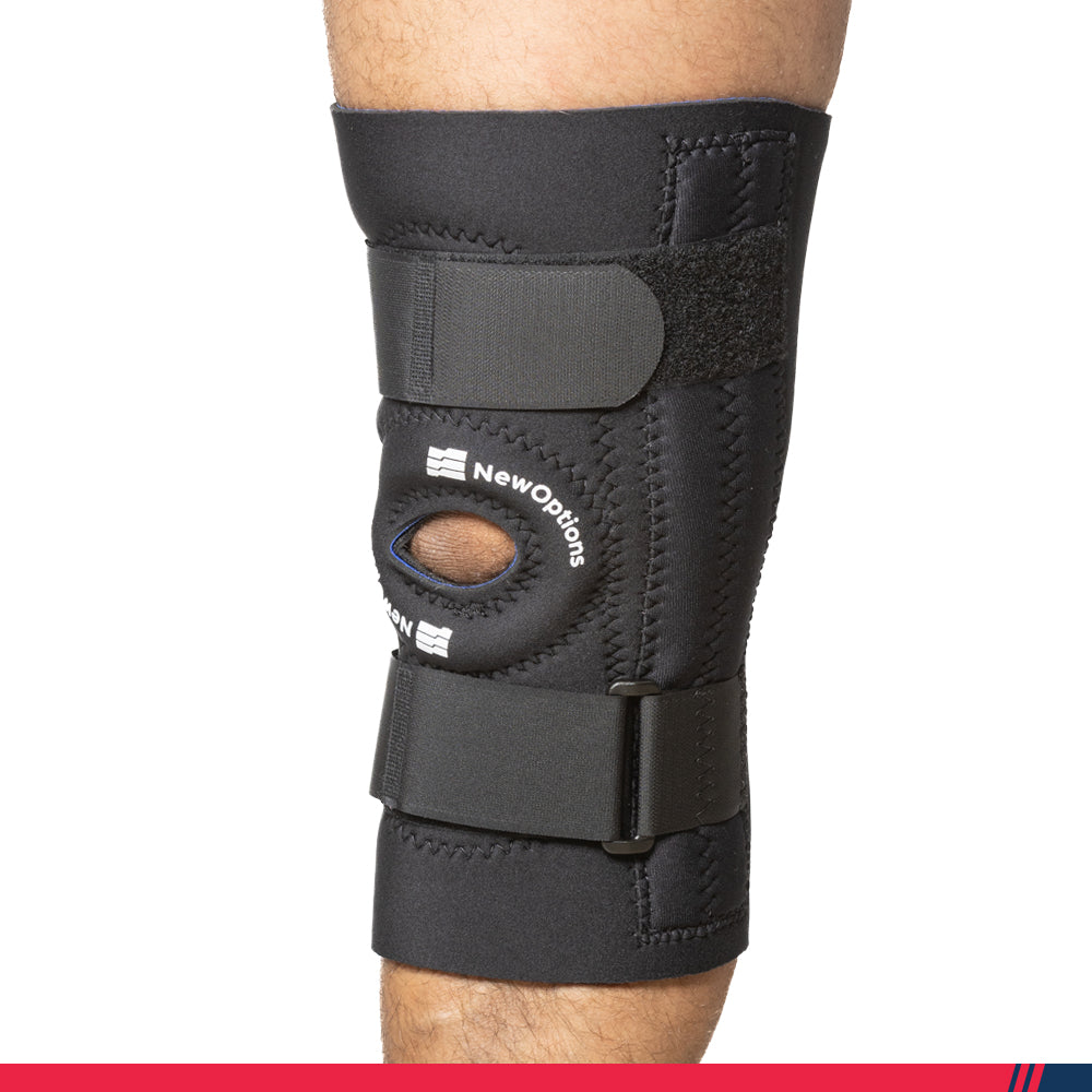 Knee Sleeve with Open Patella with Superior Tubular Buttress (K9