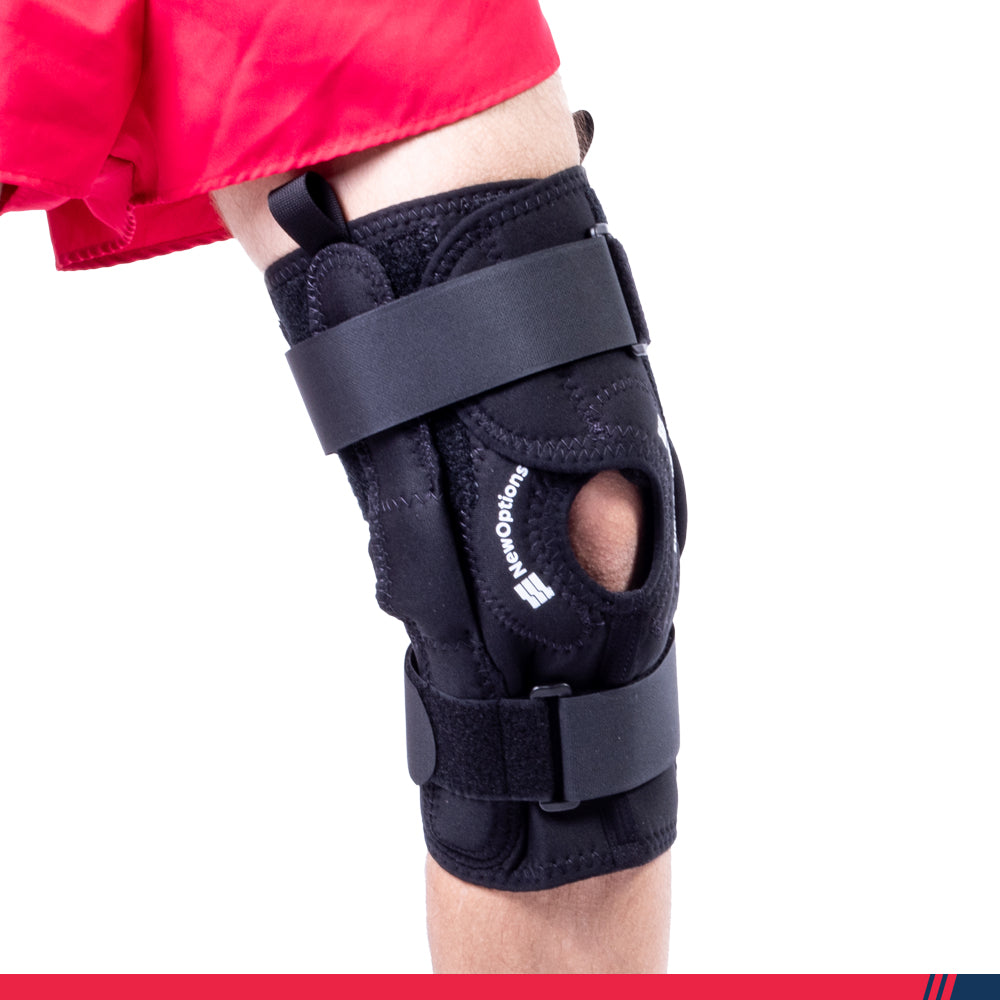 Wrap-Around Hinged Knee Brace SUGGESTED HCPC: L1820 - Advanced
