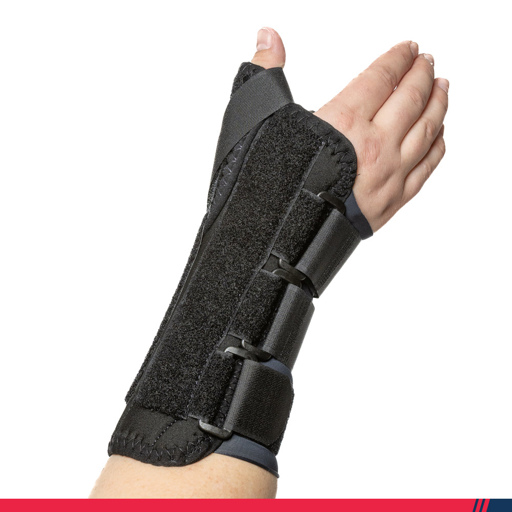 Rite Aid Wrist Brace for Left Hand with Adjustable Straps, Size Small /  Medium - Pack of 1