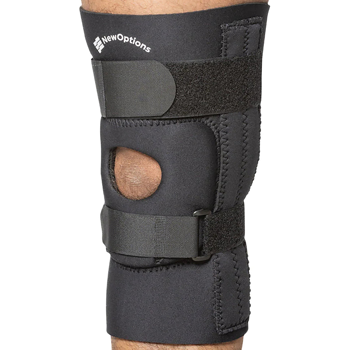 Knee Sleeve with Open Patella with Superior Tubular Buttress (K9