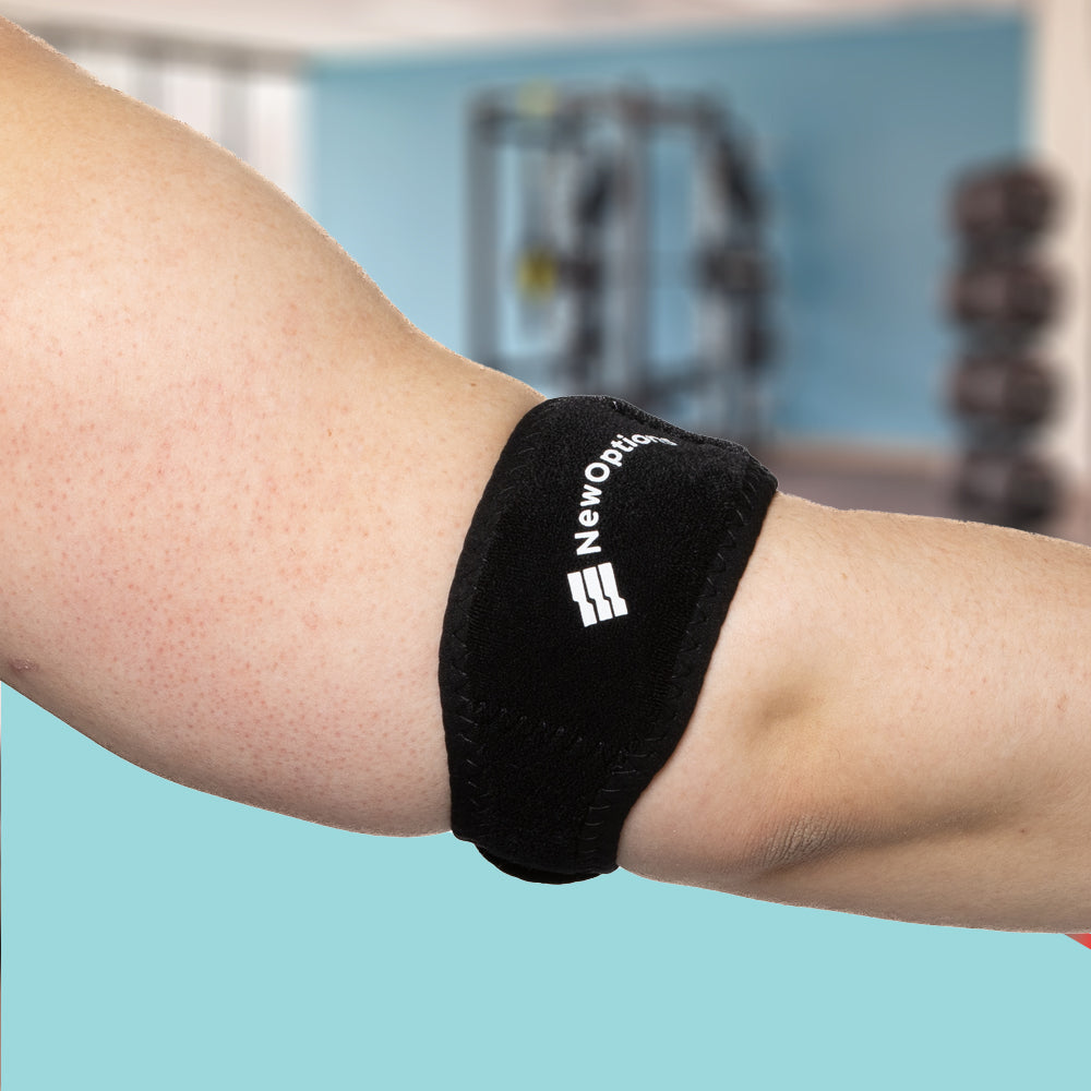 Golf & Tennis Elbow Sleeve with Gel Support