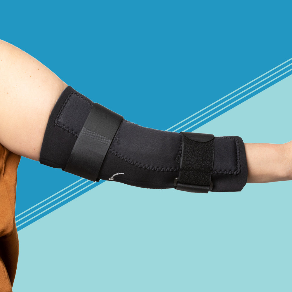 Hinged Elbow Brace. Range of Motion Control (E9-MP) – New Options