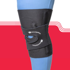 Dynamic Patella Stabilizer with 1/4" Tubular, Enclosed J-pad Buttress (K15)