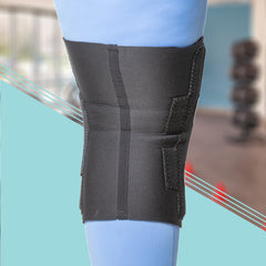 Dynamic Patella Stabilizer with 1/4" Tubular, Enclosed J-pad Buttress (K15)