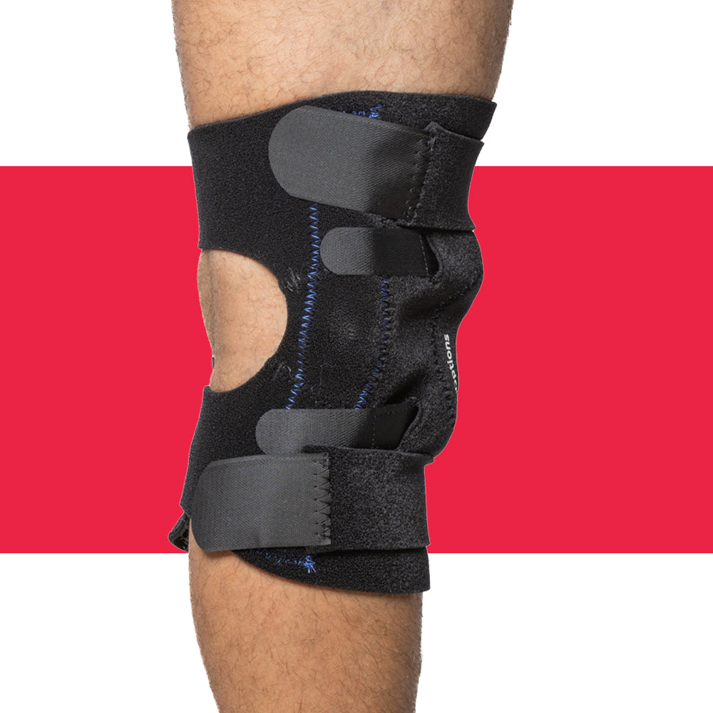 Hinged Lateral-J Patella Stabilizer – Ezy Wrap