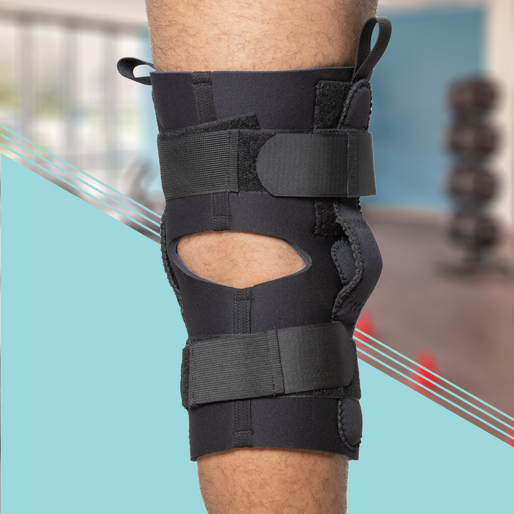 K67-PC: "The Hybrid" Knee Brace