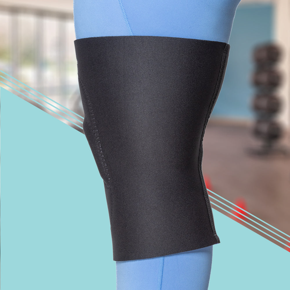 Quick-On™ Knee Support w/ Versatile Over Wrap System™