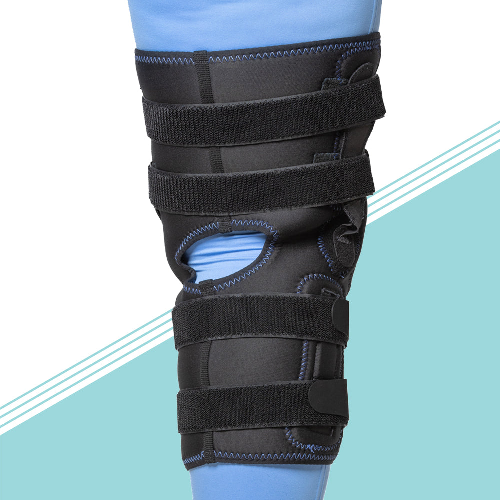 Neoprene The Hybrid Knee Brace (K67-MP). Multi-Positional Hinge. Pre –  New Options Sports