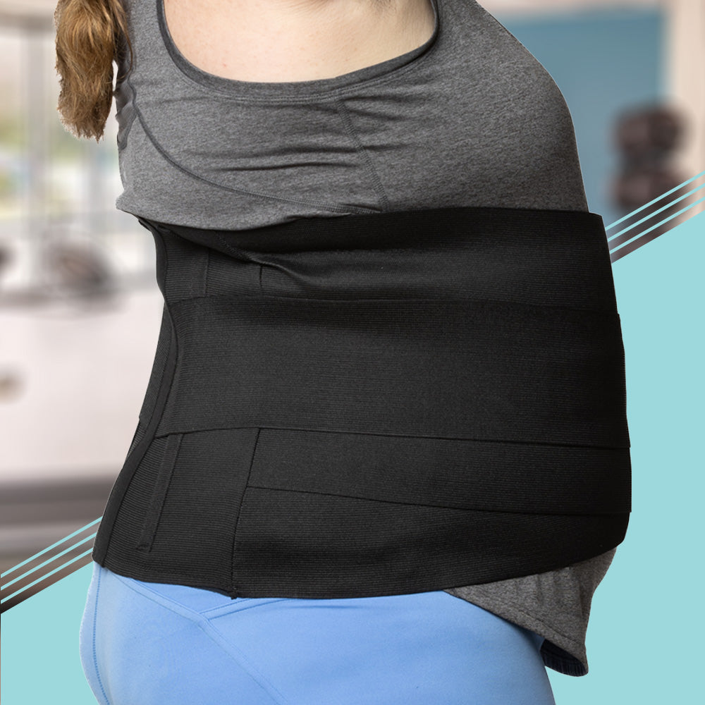 Lumbosacral Corset Orthosis (LC10) for Lower Back Pain, Muscle