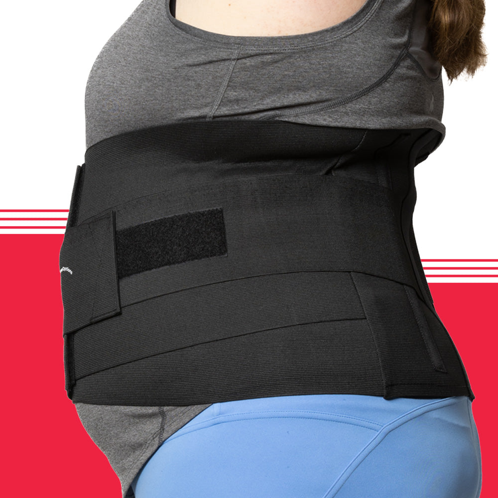New Options Universal LSO Brace for Lower Back Pain. Spinal