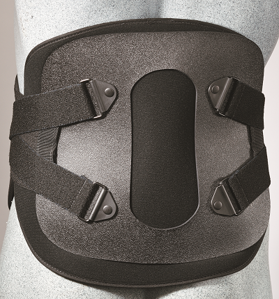 Mars Wellness LSO High Profile Lumbar Lower Back Brace - Universal