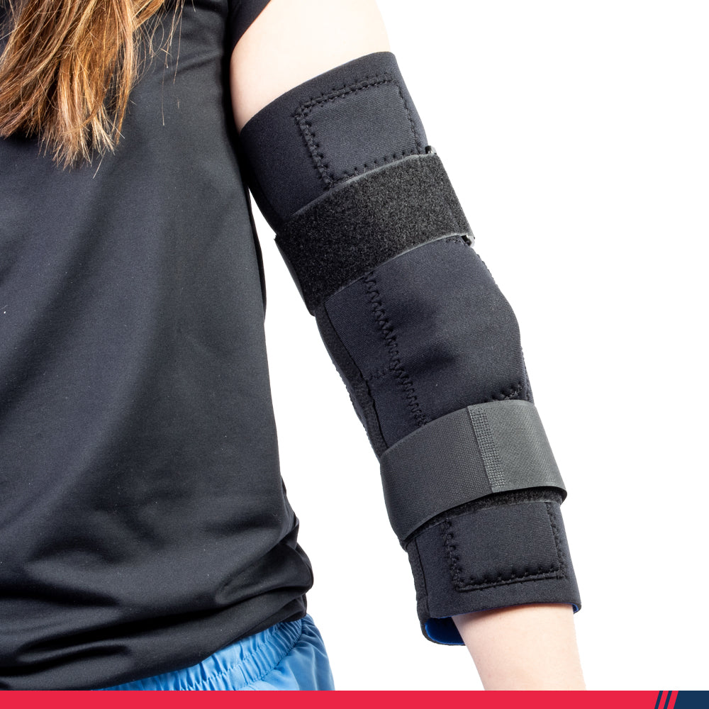E15-PC: Hyperextension Hinged Elbow Brace