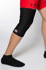 VAKC9-OS: KoolFlex Knee Sleeve with Stays