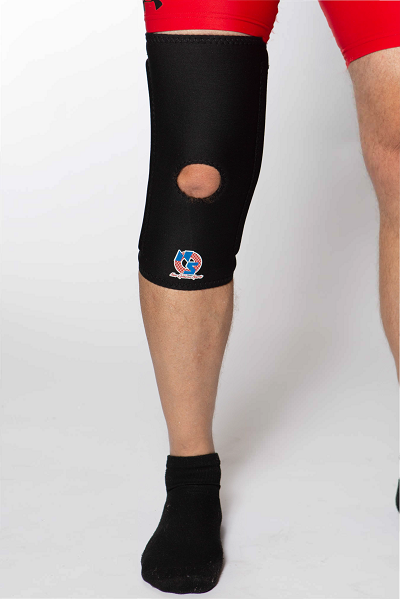 VAKC9-OS: KoolFlex Knee Sleeve with Stays